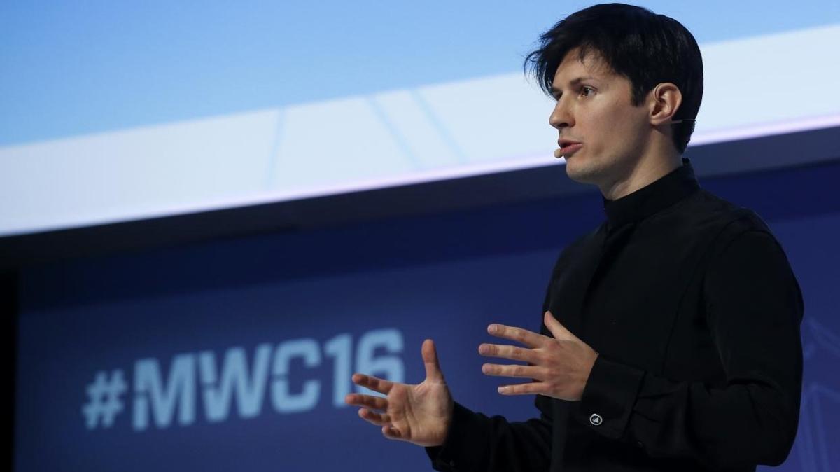 Pavel Durov Telegram protestolar fotoraflar resimleri