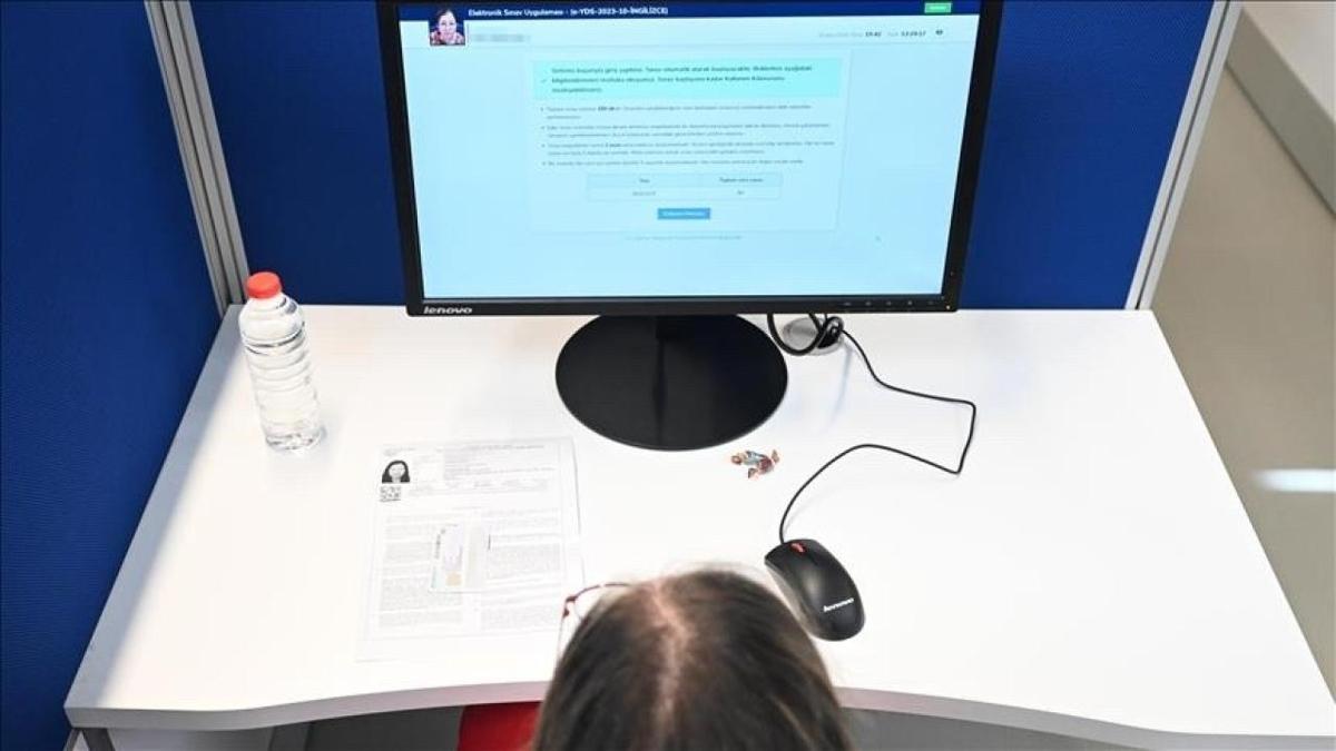 e-YDS Bavuru SYM fotoraflar resimleri