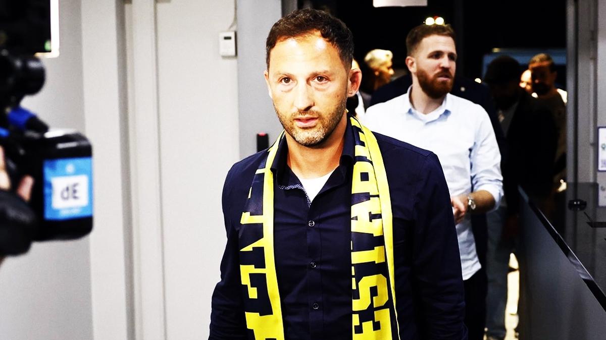 Domenico Tedesco Fenerbah�e S�per Lig foto�raflar� resimleri