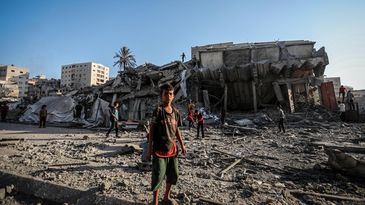israil gazze filistin fotoraflar resimleri