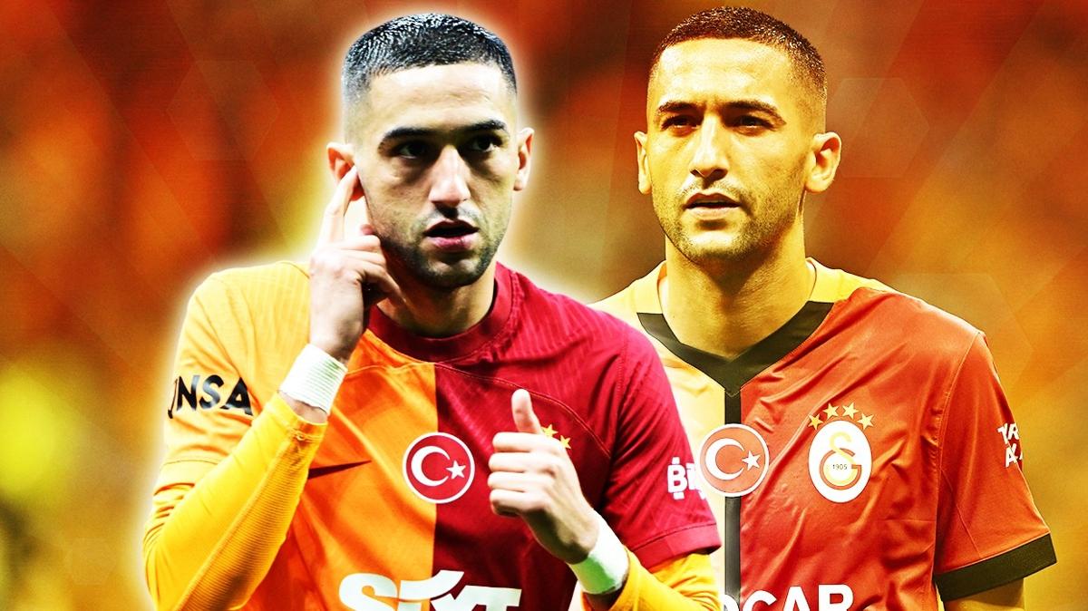 Hakim Ziyech Transfer Galatasaray fotoraflar resimleri