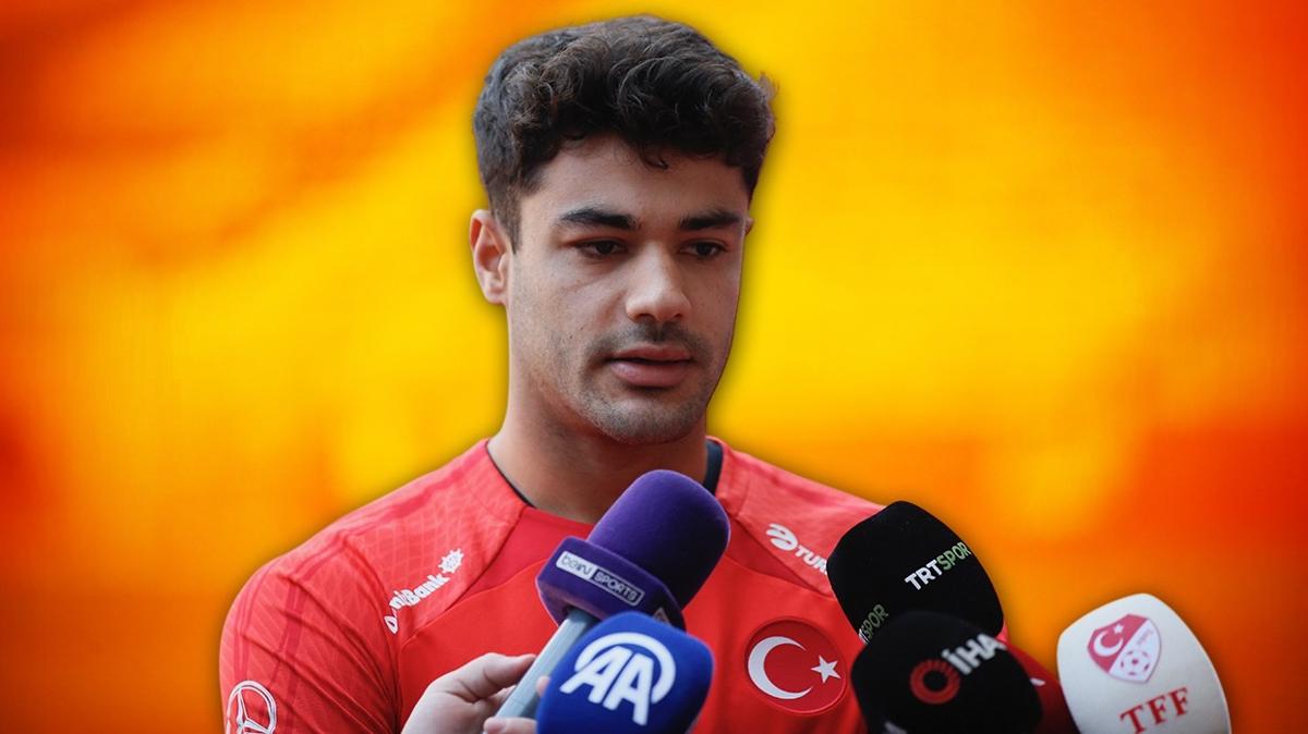 Ozan Kabak Galatasaray Beikta Sper Lig Transfer fotoraflar resimleri