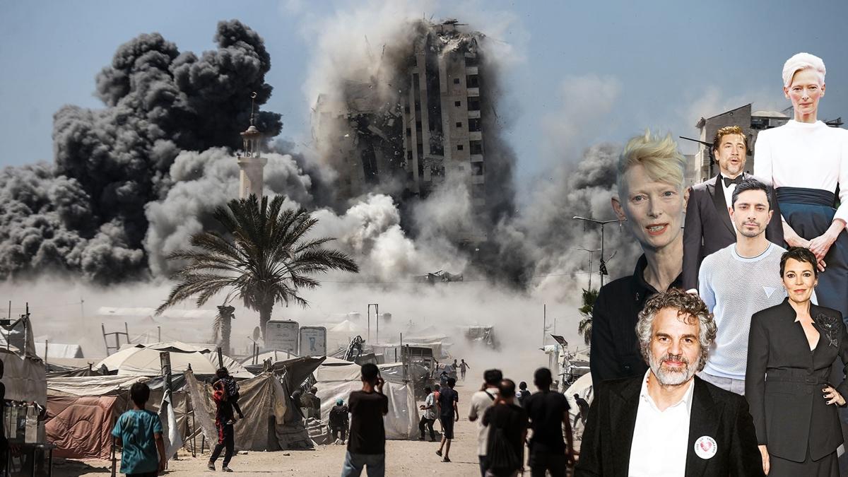 Israil boykotu  Sanat dnyas  Filistin acmaszcl fotoraflar resimleri