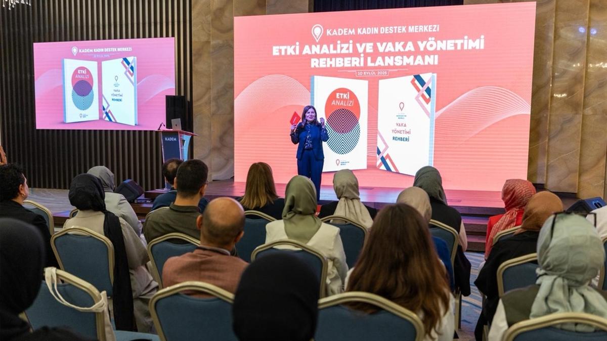 KADEM etki analizi raporu Vaka Ynetimi Rehberi fotoraflar resimleri