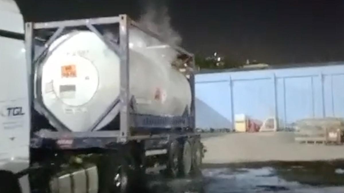 Kocaeli Kimyasal sznt Uyar fotoraflar resimleri