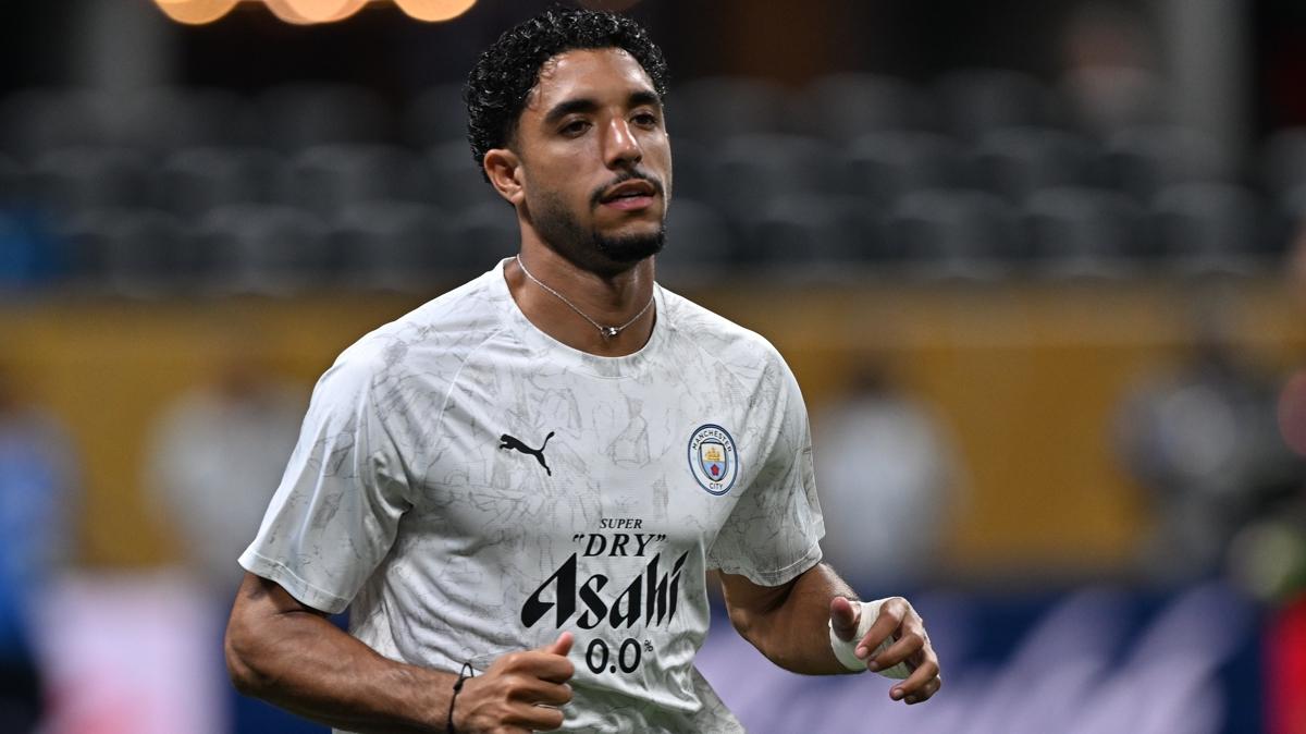 Omar Marmoush Manchester City Sakatlk fotoraflar resimleri