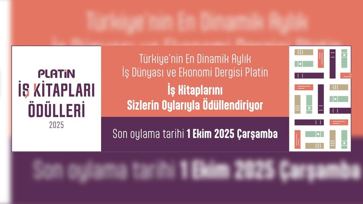 Platin  Kitaplar dlleri Halk Oylamas SPOT Dergisi fotoraflar resimleri