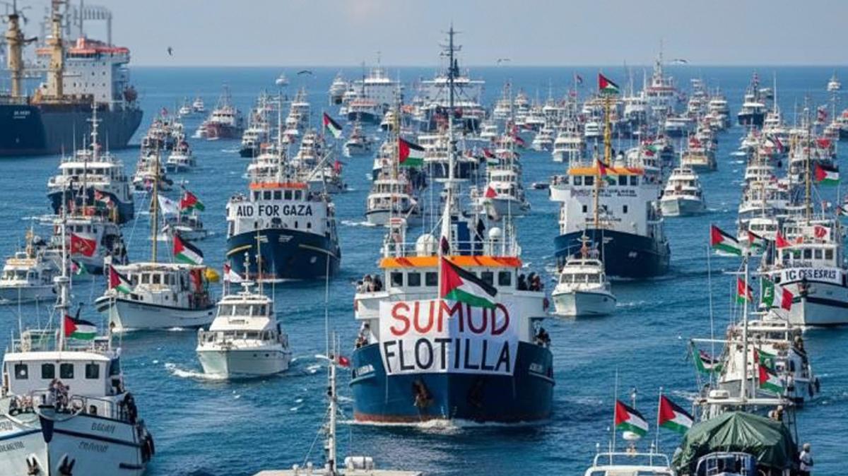 Kresel Sumud Filosu tunus gazze fotoraflar resimleri