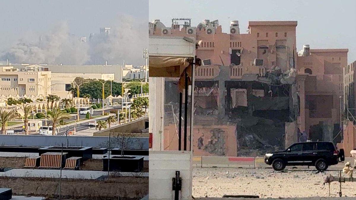 israil kan katar doha fotoraflar resimleri