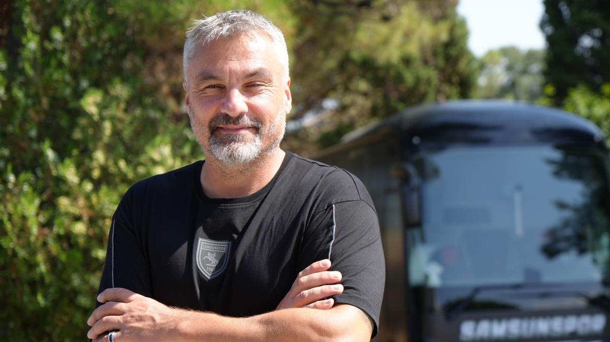 Thomas Reis Samsunspor Transfer fotoraflar resimleri