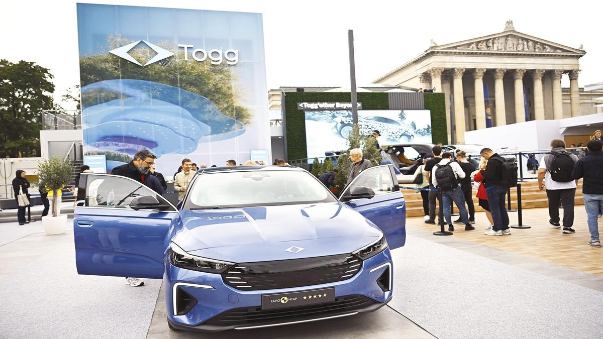 Mnih  IAA Mobility  Togg gsterimi fotoraflar resimleri