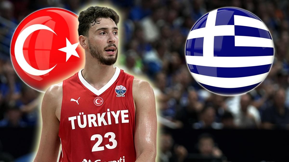 Trkiye - Yunanistan basketbol ma ne zaman EuroBasket yar finali hangi kanalda EuroBasket fotoraflar resimleri