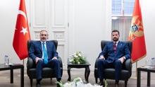 Bakan Fidan, Karada Cumhurbakan Milatovic ile grt