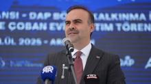 Bakan Kacr: Ate emberinin ortasnda gven ve istikrarn abidesi bir Trkiye var