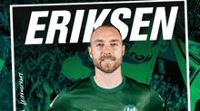 Christian Eriksen, Wolfsburg'a transfer oldu!
