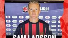 Fatih Karagmrk, Sam Larsson transferini aklad