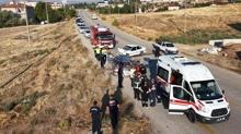 Feci kaza: Kafa kafaya arptlar!  Srcler hayatn kaybetti