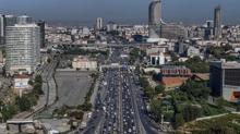 stanbul'da trafik younluu