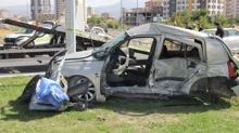 Kayseri'de trafik kazas: 2 l
