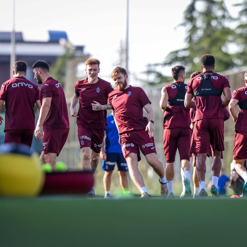Trabzonspor'da Fenerbahe ma mesaisi devam ediyor