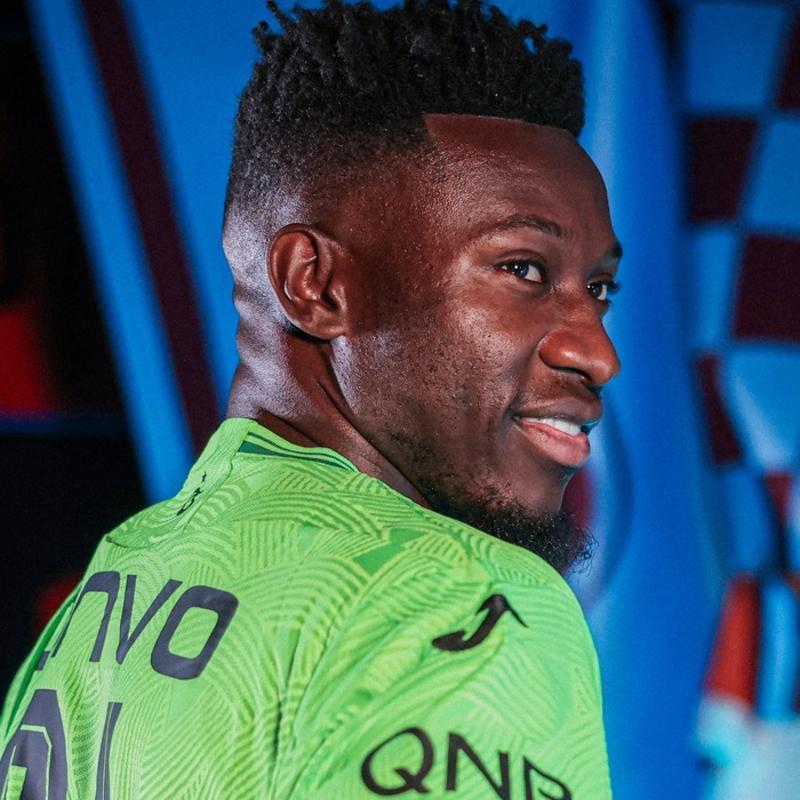 Andre Onana, Trabzonspor'un 200. yabanc oyuncusu oldu