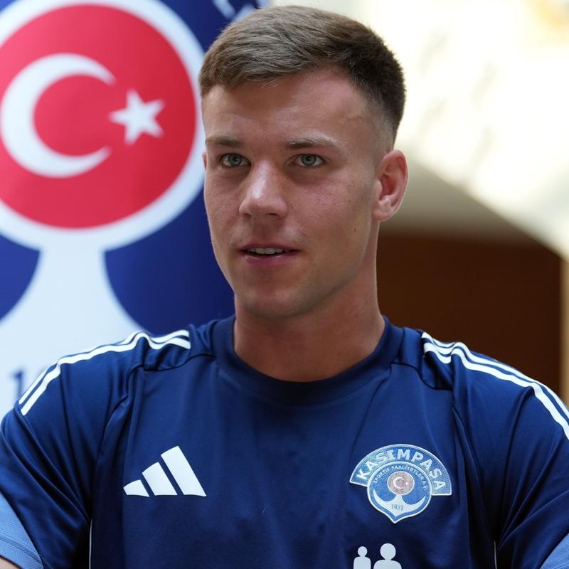 Andri Baldursson'un hedefi Premier Lig