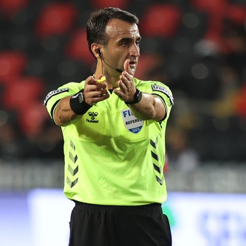 Kayserispor-Gztepe mann hakemi belli oldu