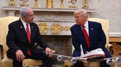 Doha saldrs tartmann fitilini ateledi: Trump ile Netanyahu arasnda gerginlik