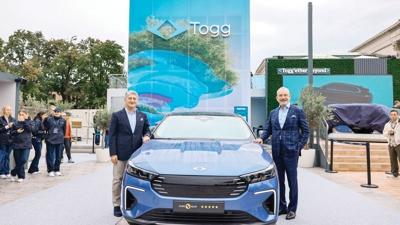 Togg bayilerden de satn alnabilecek