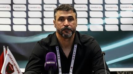 Hatayspor Teknik Direkt�r� Hugo Almeida: �ampiyon olabilecek kadroya sahibiz