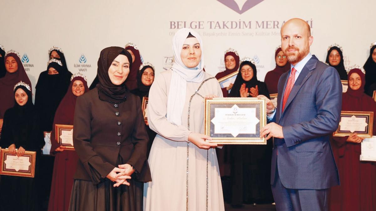 hafzlk belgesi  koro musiki  lim Yayma Vakf fotoraflar resimleri