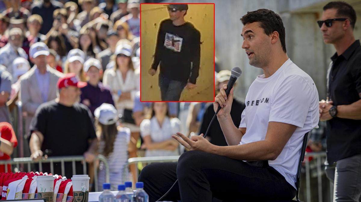 ABD FBI Charlie Kirk fotoraflar resimleri