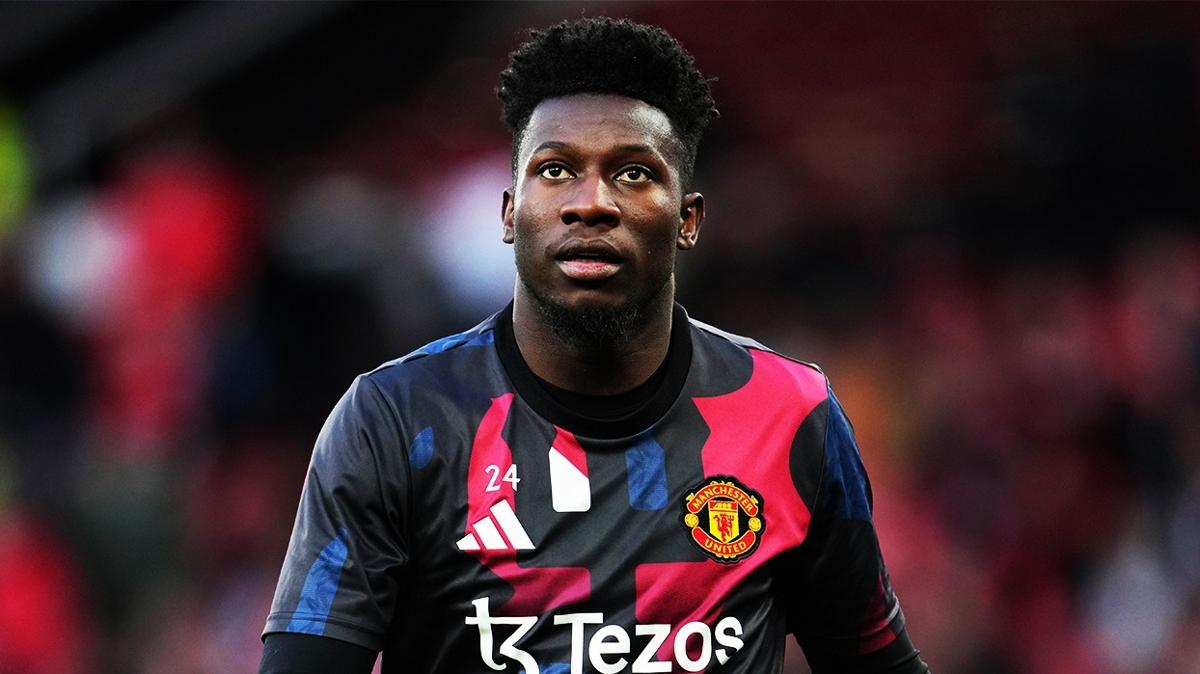 Andre Onana Trabzonspor Transfer fotoraflar resimleri