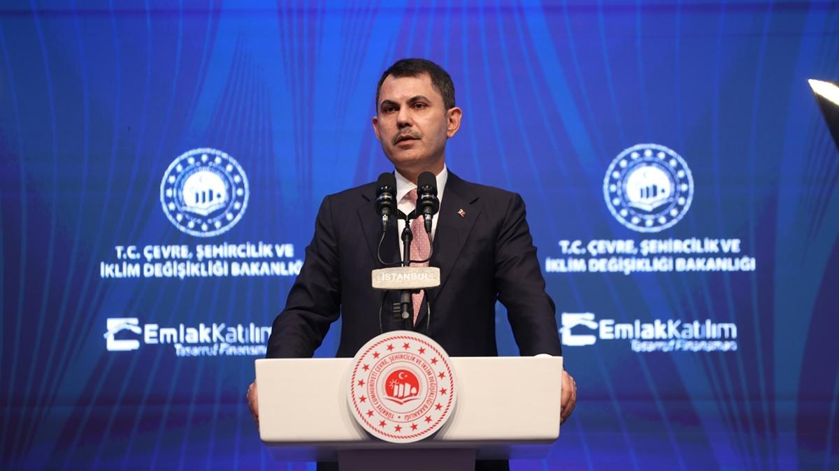 evre ehircilik ve klim Deiiklii Bakan Murat Kurum Bakan Kurum Murat Kurum fotoraflar resimleri