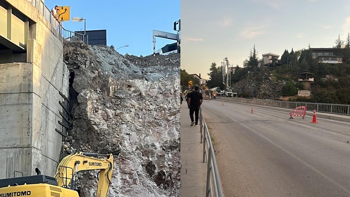 Bilecik Hamsu Kprs Toprak kaymas fotoraflar resimleri
