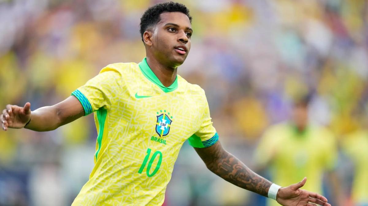 rodrygo brezilya carlo ancelotti fotoraflar resimleri