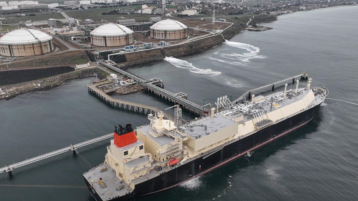 doal gaz lng trkiye fotoraflar resimleri