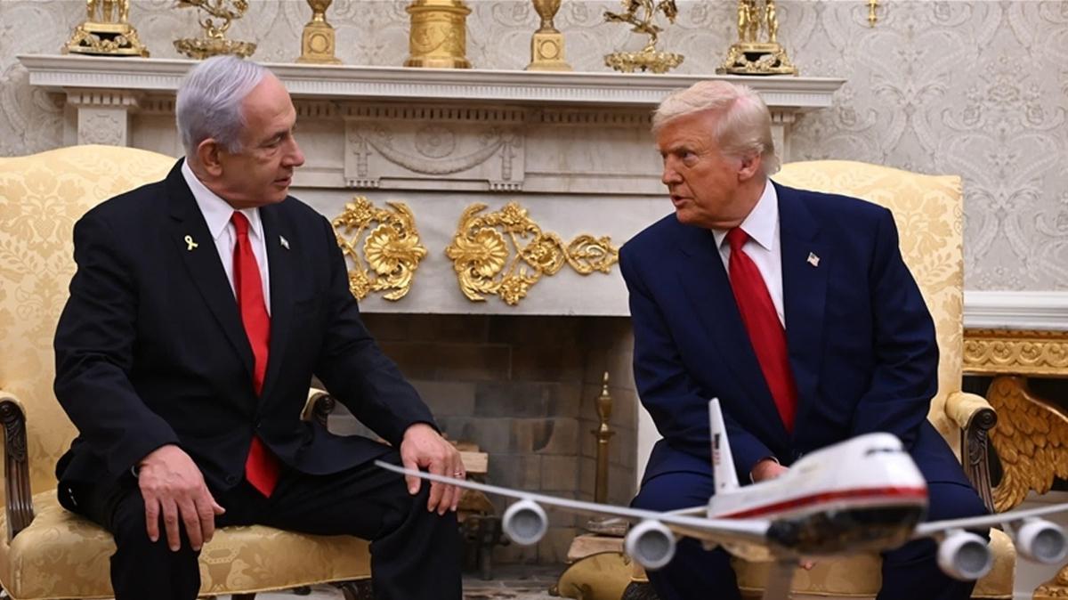 trump netanyahu katar israil fotoraflar resimleri
