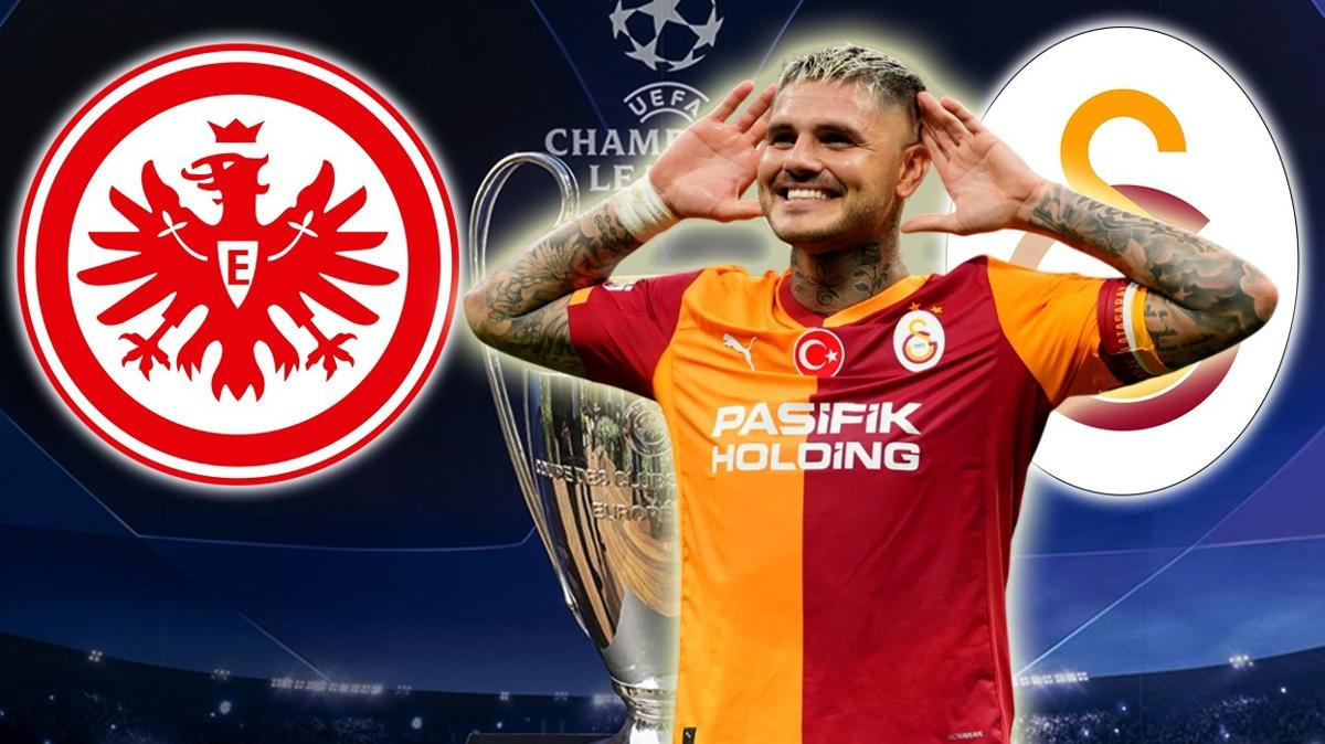 Frankfurt - Galatasaray ma ne zaman ampiyonlar Ligi GS ma saat kata hangi kanalda Galatasaray Frankfurt fotoraflar resimleri
