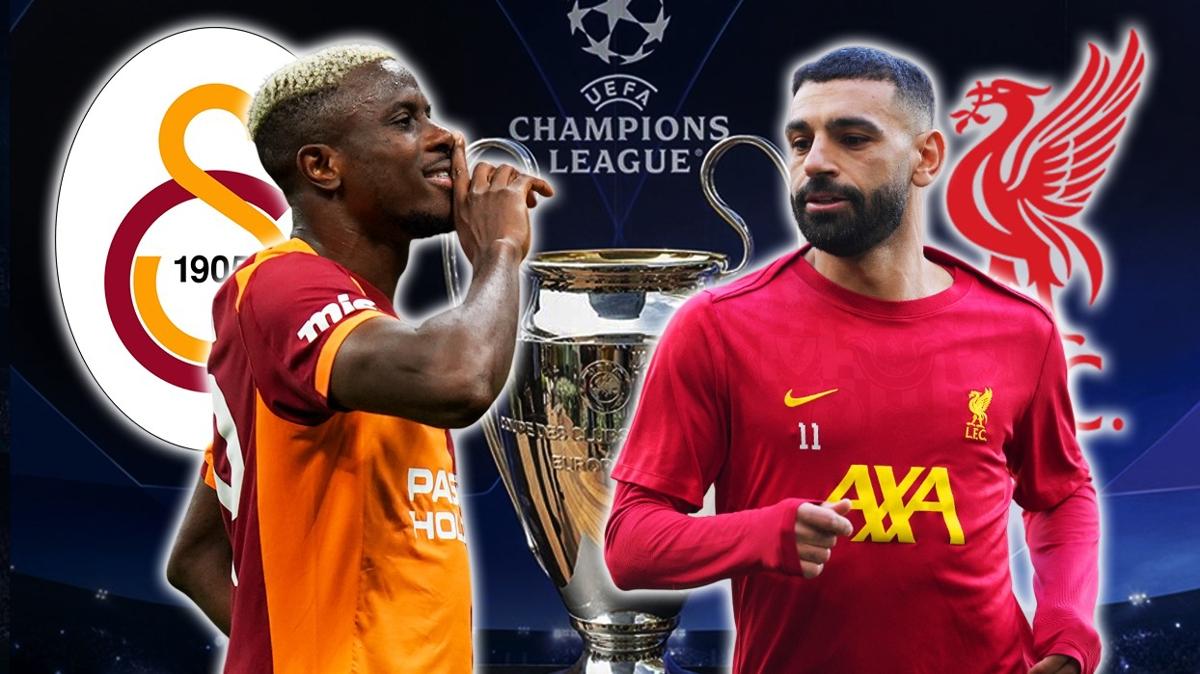 Galatasaray - Liverpool ma ne zaman GS ma saat kata  hangi kanalda ampiyonlar Ligi Liverpool Galatasaray fotoraflar resimleri