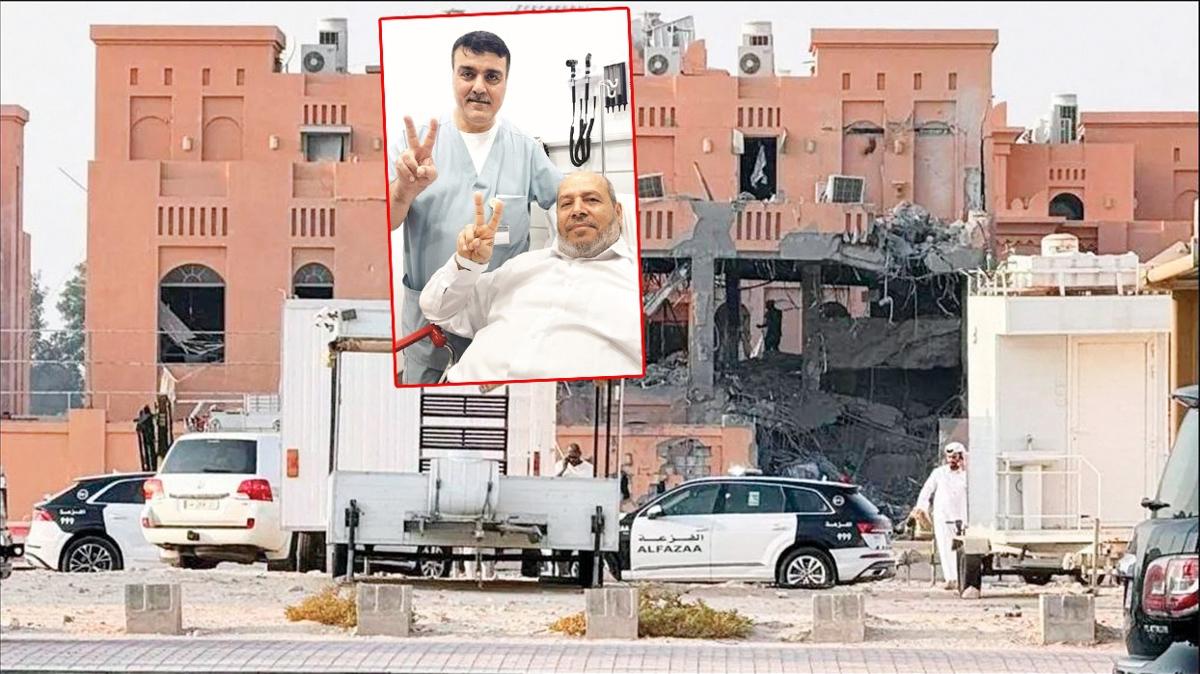 srail Katar Hamas fotoraflar resimleri
