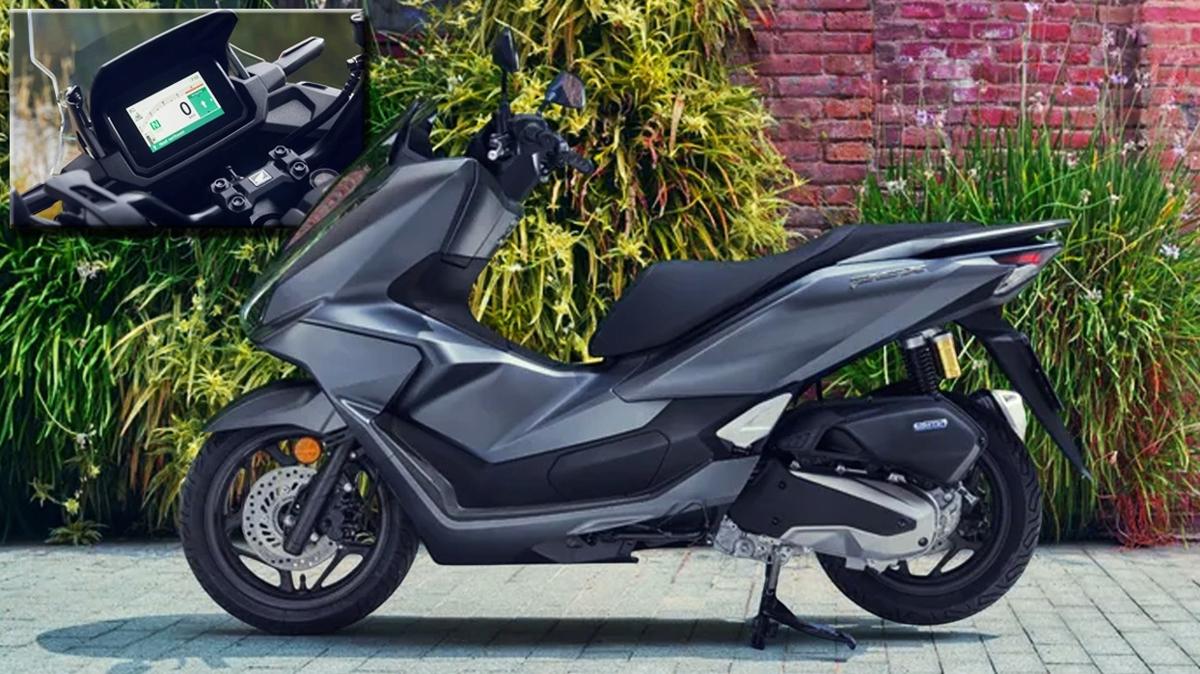 honda motosiklet pcx125 fotoraflar resimleri