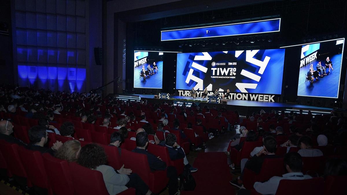 Trkiye Innovation Week Yapay Zeka Baar Hikayeleri fotoraflar resimleri