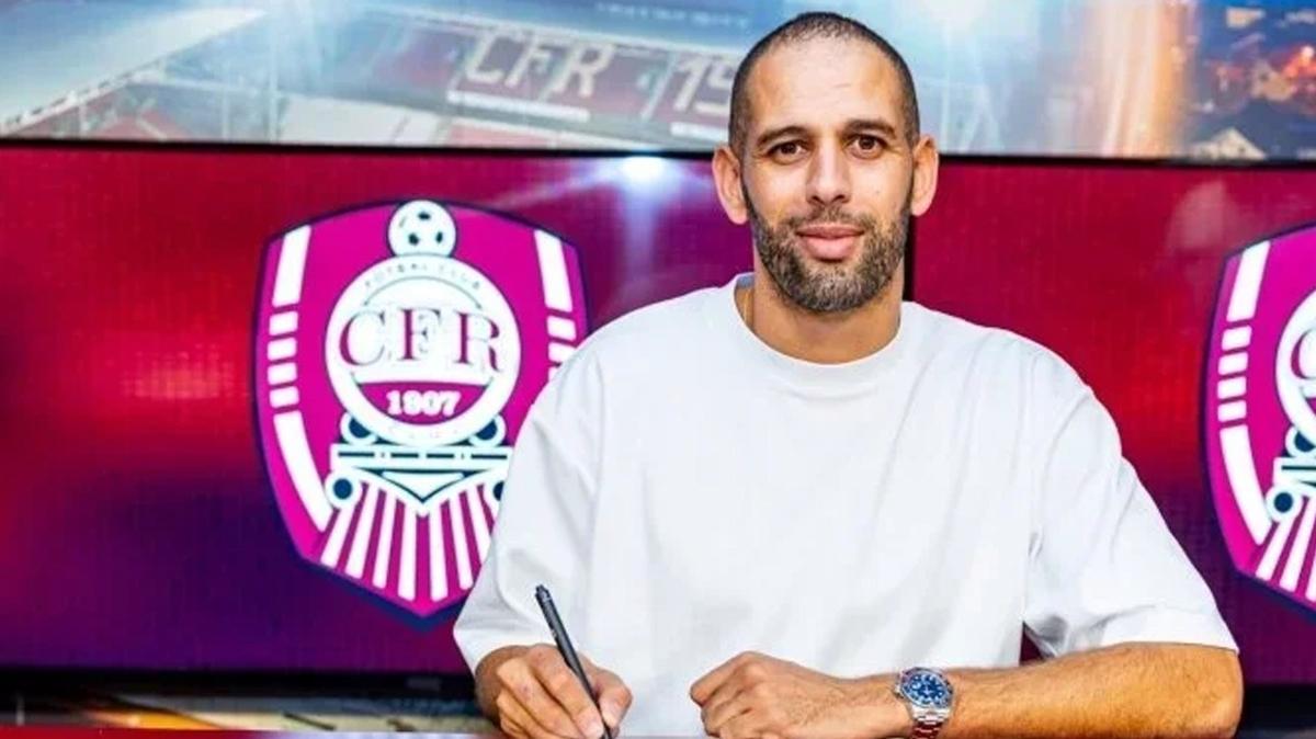 islam slimani fenerbahe transfer fotoraflar resimleri