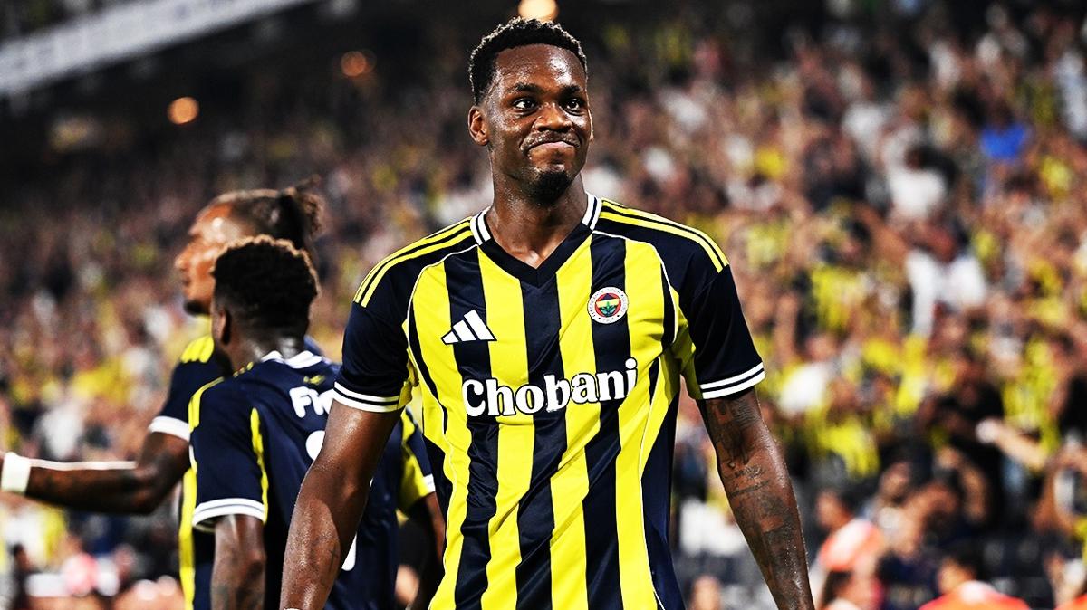 Jhon Duran Fenerbahe Sakatlk fotoraflar resimleri