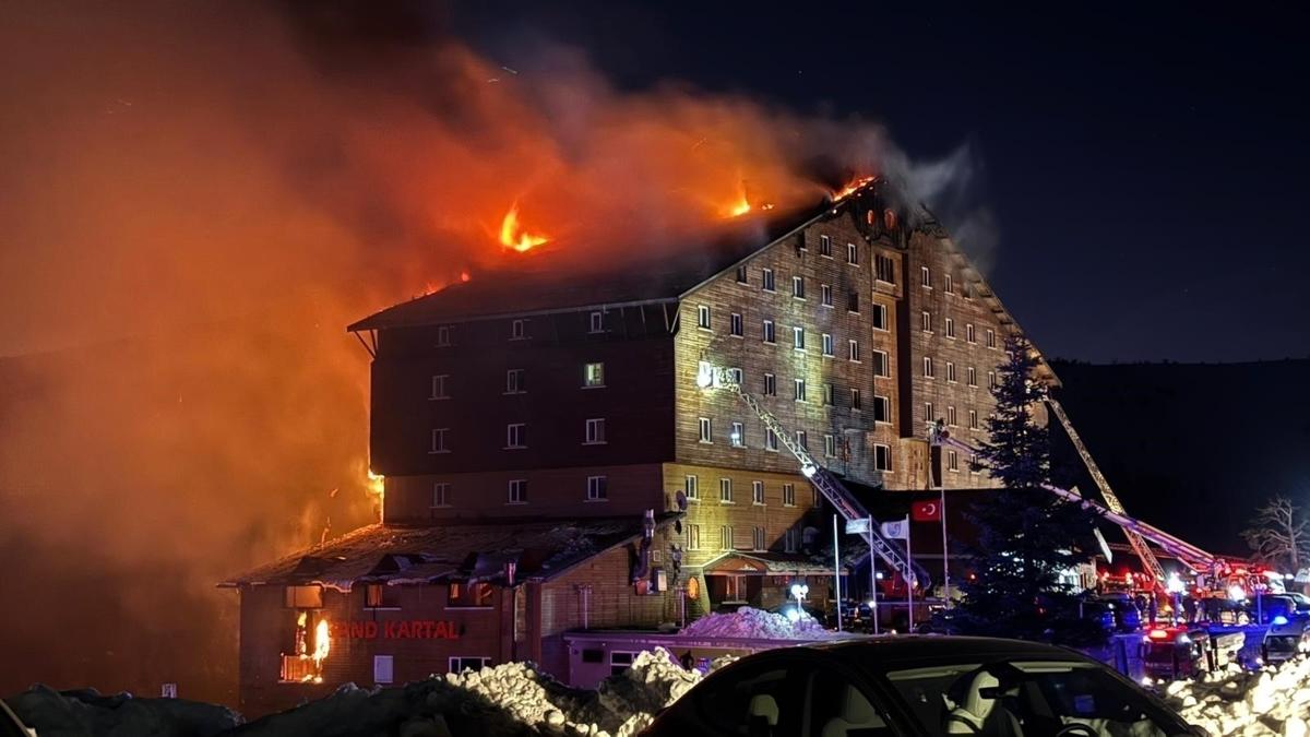 Kartalkaya Grand Kartal Yangn Bolu fotoraflar resimleri
