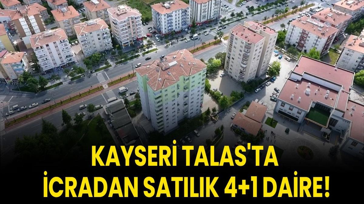 Kayseri Talas 145 metrekare 4+1 daire fotoraflar resimleri
