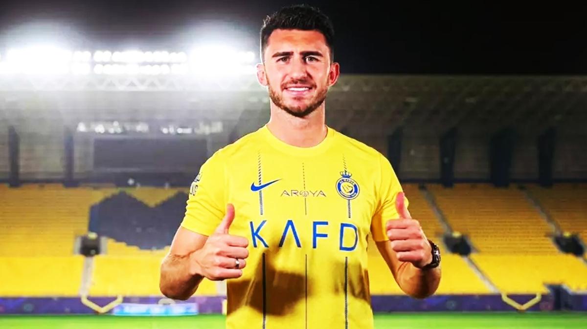 aymeric laporte beikta transfer fotoraflar resimleri