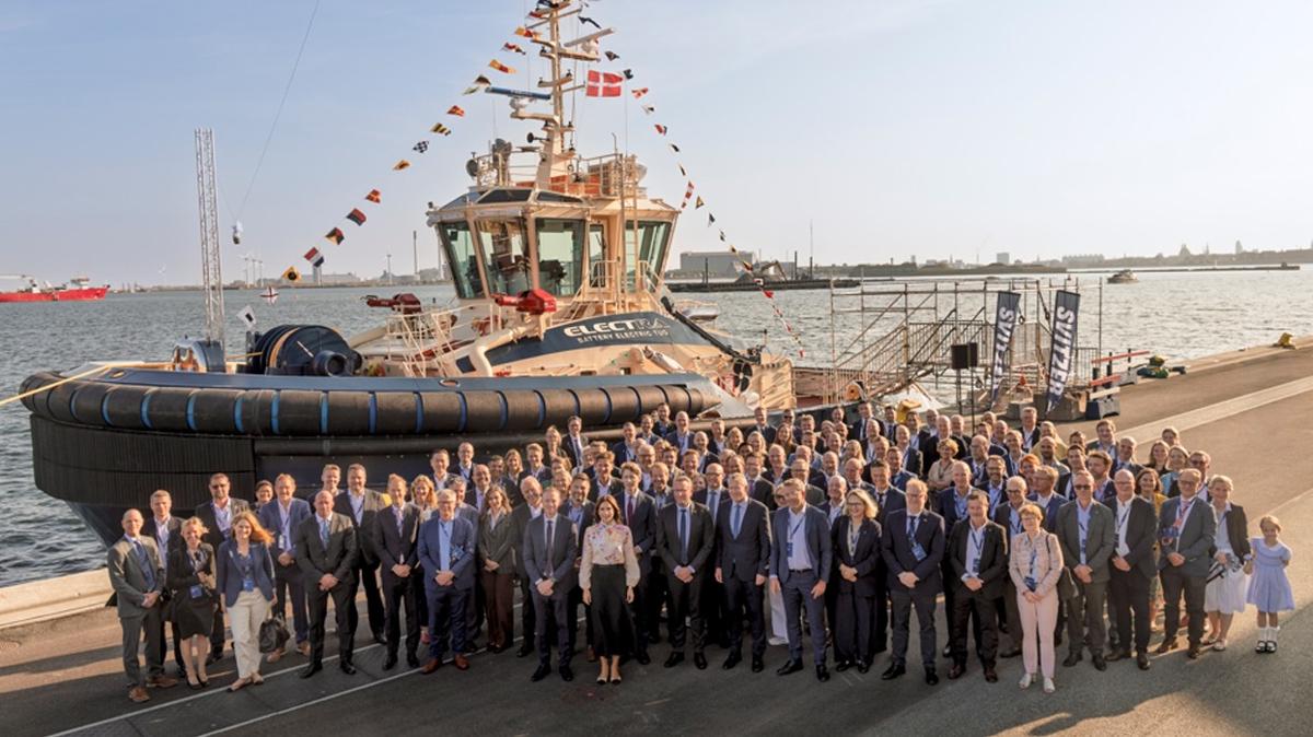 SANMAR TERSANELER SVITZER Elektrikli rmorkr fotoraflar resimleri