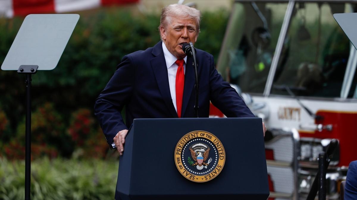 Donald Trump  11 Eyll  terr saldrlar fotoraflar resimleri